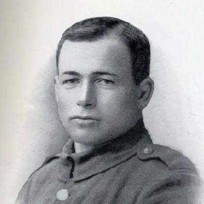 Portrait de John King