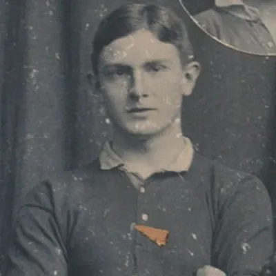 Portrait de Reginald Hands