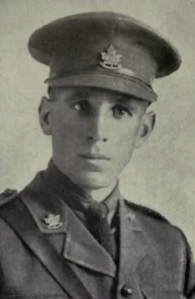Portrait de Frank Harvey