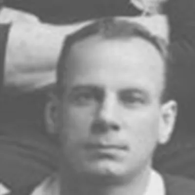 Portrait de Harold Mynott