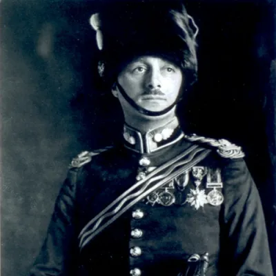 Portrait de Geoffrey Gowlland