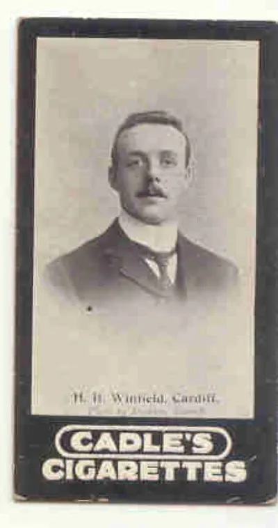 Portrait de Bert Winfield