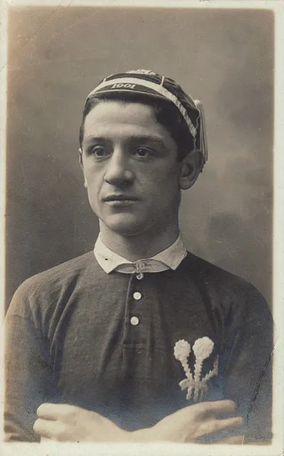 Portrait de Dicky Owen